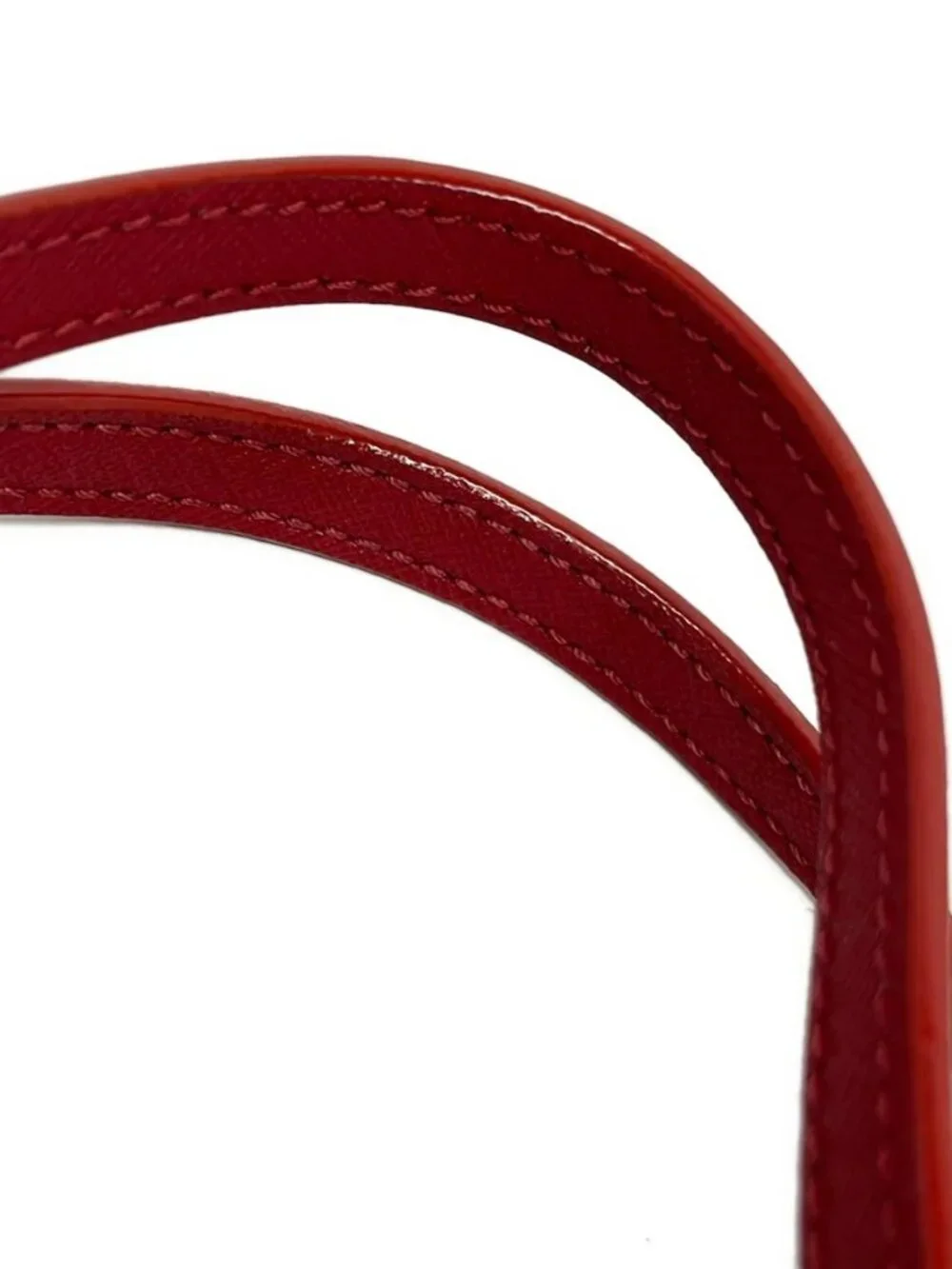 TORY BURCH Bordeaux Leather Shoulder Bag